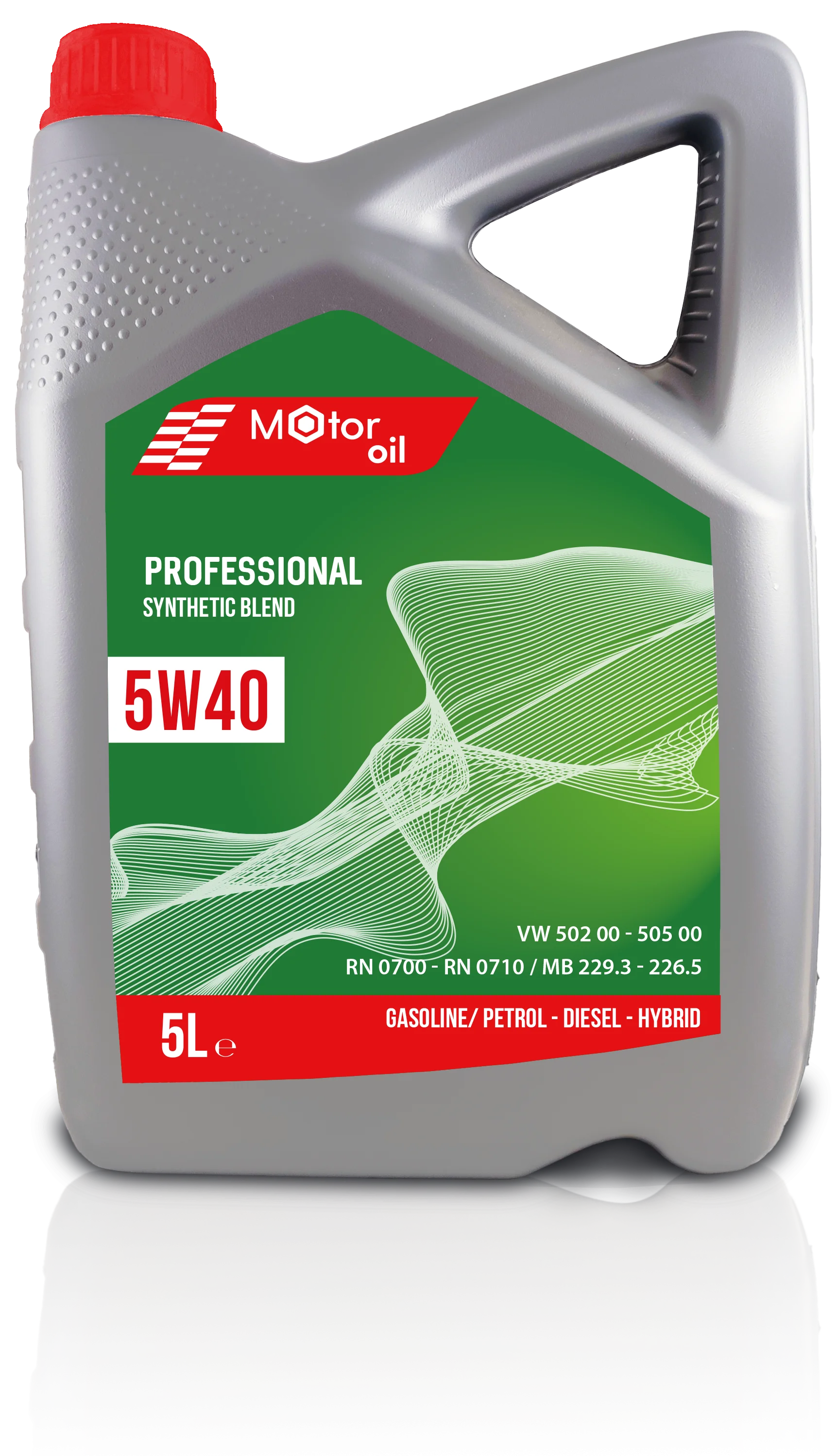 Bidon Motor-Oil 5W-40